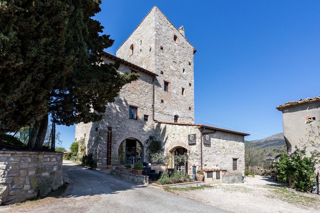 Гостевой дом Torre Valbiancara Montebagnolo Экстерьер фото